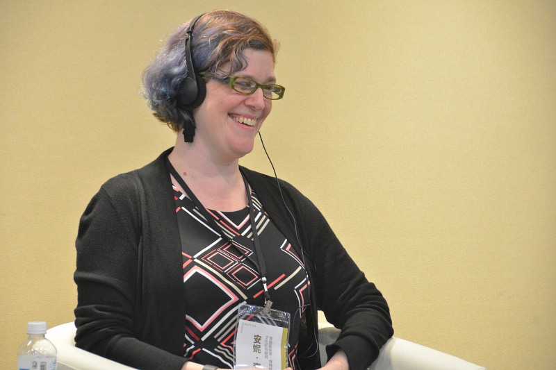 Panelist: Ms. Annie Leist