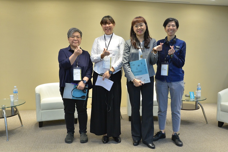 來自臺灣 和好玩實踐室創辦人 林思瑜女士、渡渡藝術工作室創辦人 巫雲鳳女士以及來自日本九州國立博物館研究員 西島亜木子女士 ，談如何為不同障礙族群設計能參與文化與藝術的課程，以增進藝術文化的基礎知能、累積文化與藝術經驗，達全人服務的願景。